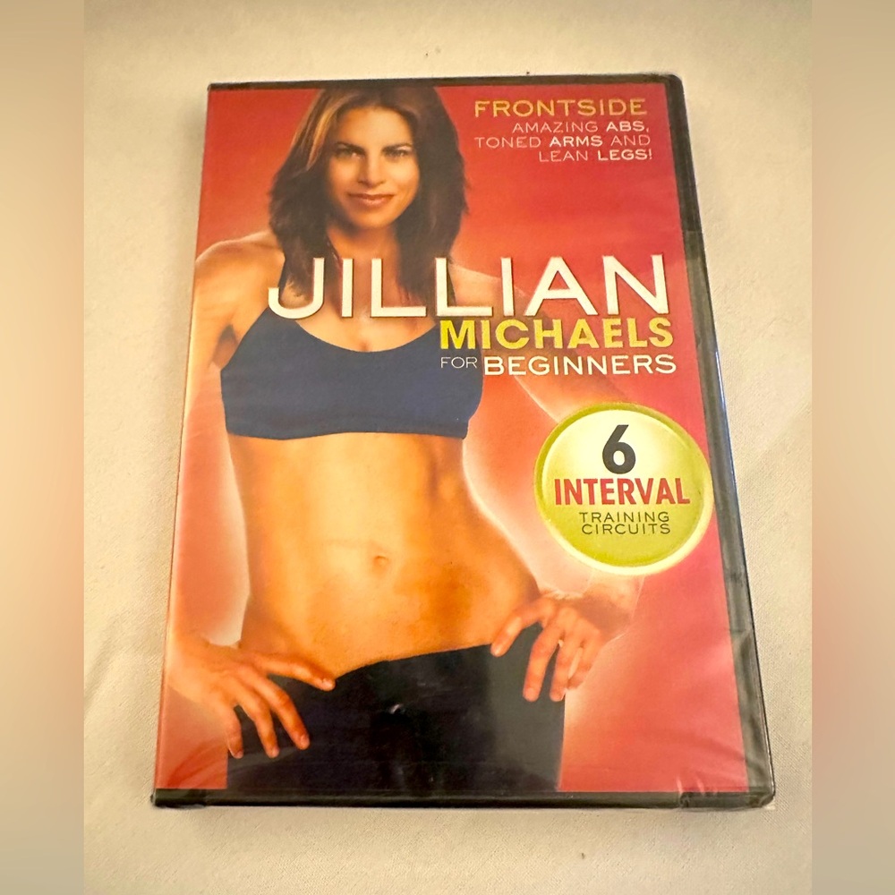 Jillian Michaels for Beginners Workout Dvd SEALED